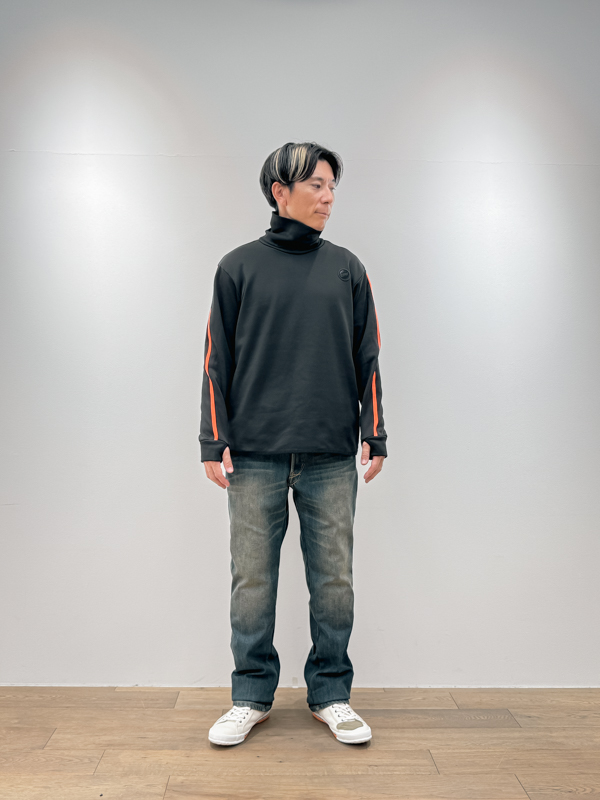 Lサイズ着用イメージ（身長173cm・体重60kg）