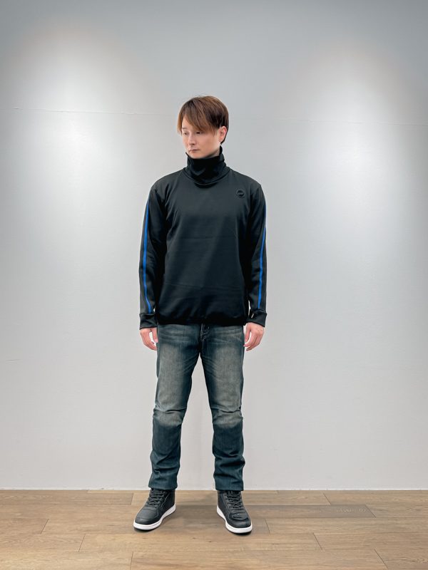 LLサイズ着用イメージ（身長176cm・体重66kg）