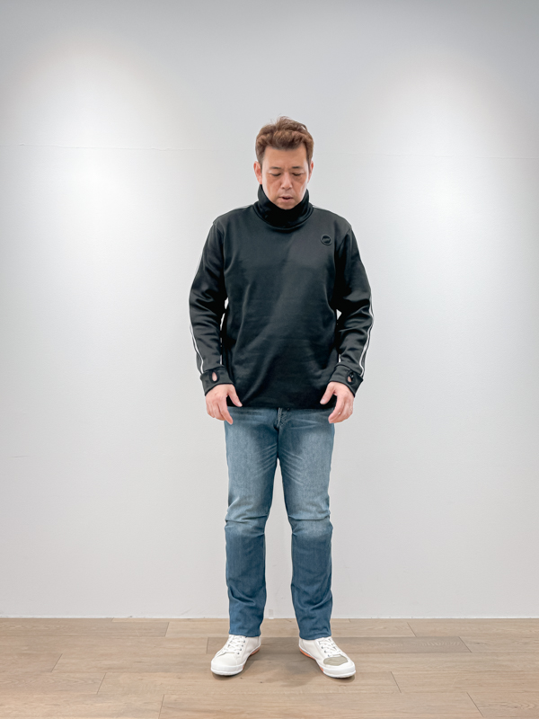LONG SLEEVE HI NECK HEAT T-SHIRTS | HYOD PRODUCTSオフィシャルサイト