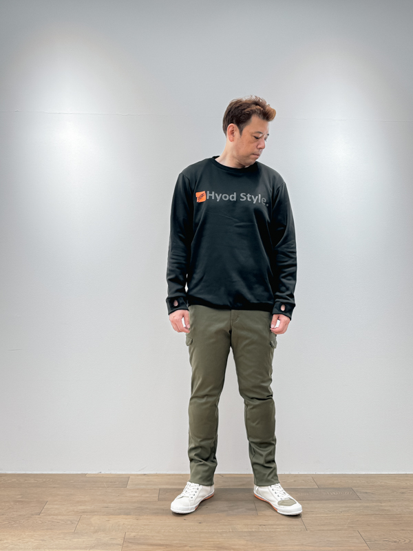 3Lサイズ着用イメージ（身長178cm・体重78kg）