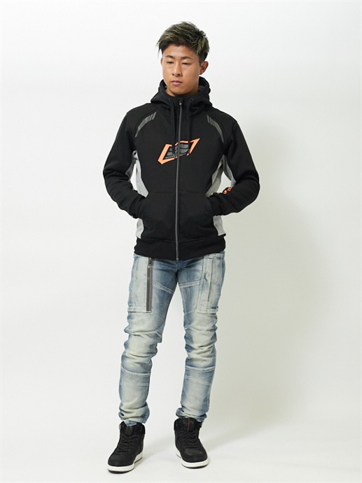 WIND BLOCK HEAT FULL ZIP PARKA | HYOD PRODUCTSオフィシャルサイト