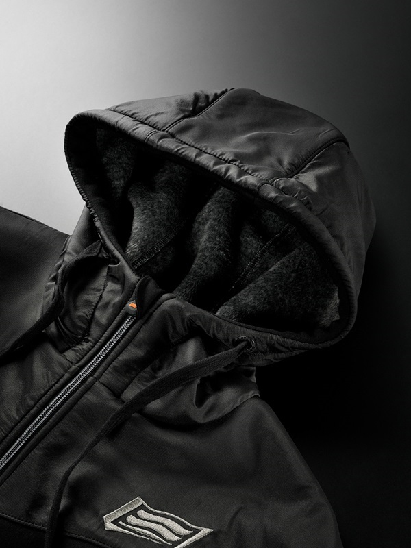 WIND BLOCK HEAT FULL ZIP PARKA | HYOD PRODUCTSオフィシャルサイト