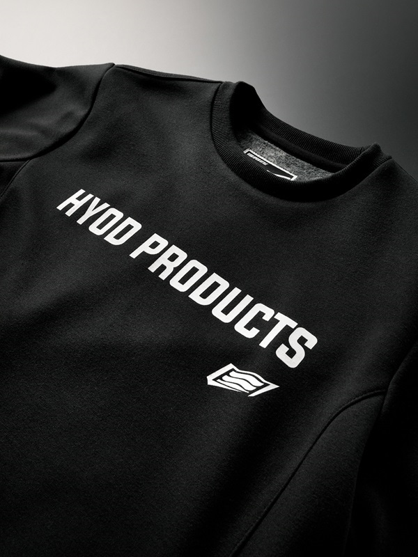 WIND BLOCK HEAT SWEAT SHIRTS | HYOD PRODUCTSオフィシャルサイト