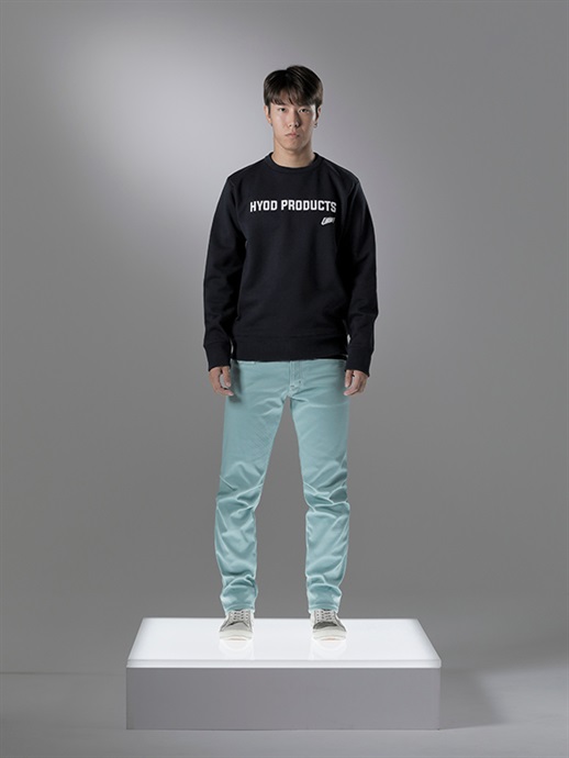 HYOD(ヒョウドウ) WIND BLOCK HEAT SWEAT PANTS