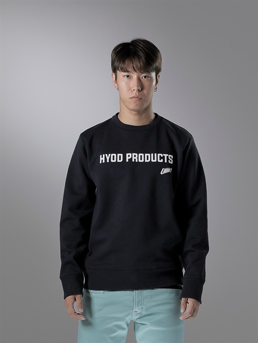 WIND BLOCK HEAT SWEAT SHIRTS | HYOD PRODUCTSオフィシャルサイト