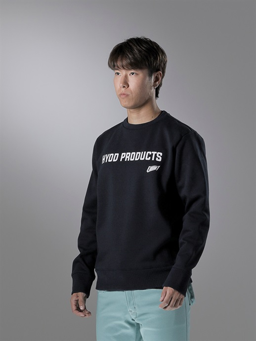 WIND BLOCK HEAT SWEAT SHIRTS | HYOD PRODUCTSオフィシャルサイト