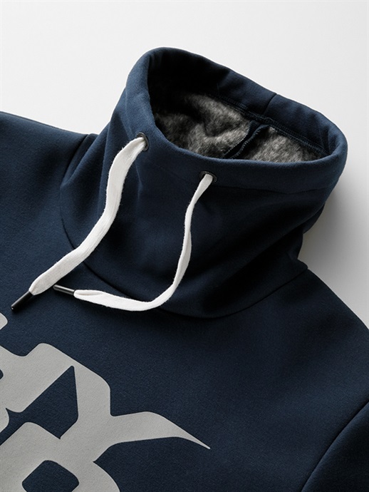 WIND BLOCK HI NECK HEAT SWEAT SHIRTS | HYOD PRODUCTSオフィシャルサイト