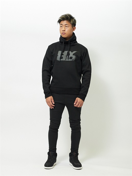 WIND BLOCK HI NECK HEAT SWEAT SHIRTS | HYOD PRODUCTSオフィシャルサイト