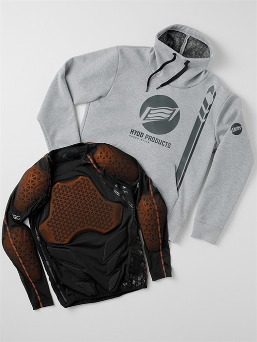 WIND BLOCK HI NECK HEAT SWEAT SHIRTS | HYOD PRODUCTS