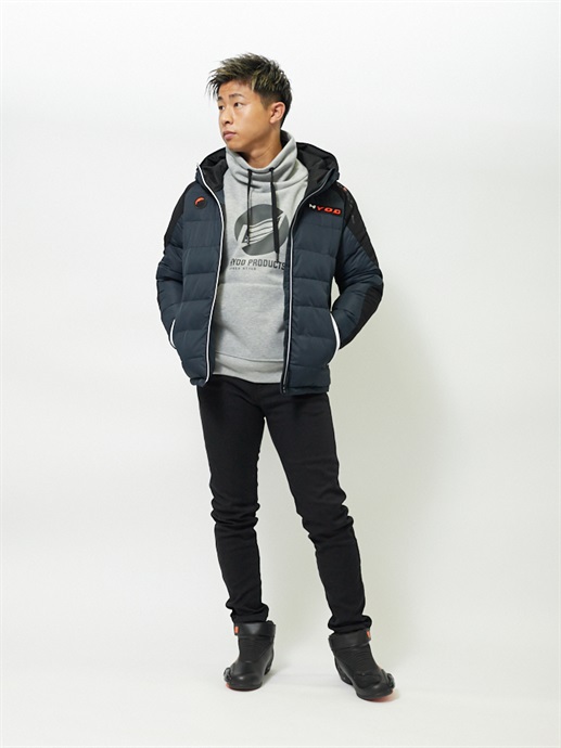 【新品】HYOD STU743 Lサイズ WIND BLOCK HI NECK HEAT SWEAT SHIRTS | HYOD PRODUCTS