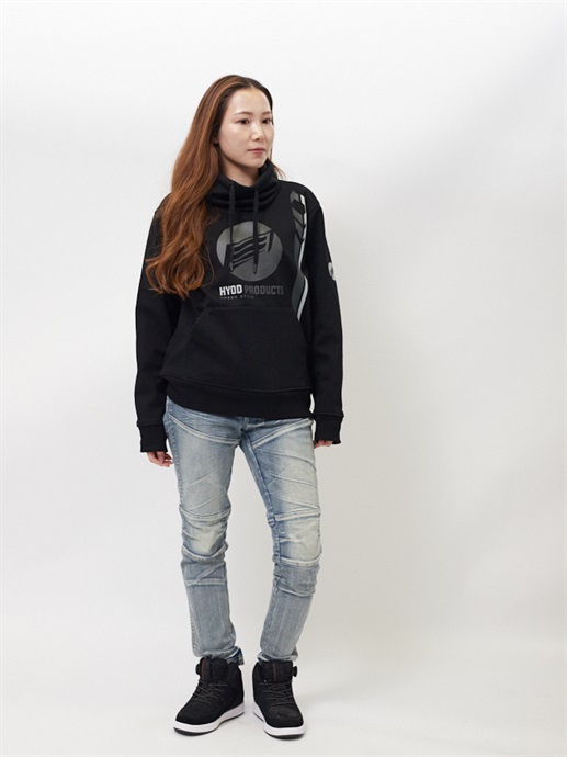 WIND BLOCK HI NECK HEAT SWEAT SHIRTS | HYOD PRODUCTSオフィシャルサイト