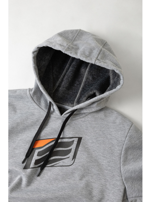 HYOD キルティングウィンタージャケット フード付き LL グレー WIND BLOCK HEAT PULL OVER PARKA | HYOD PRODUCTSオフィシャルサイト