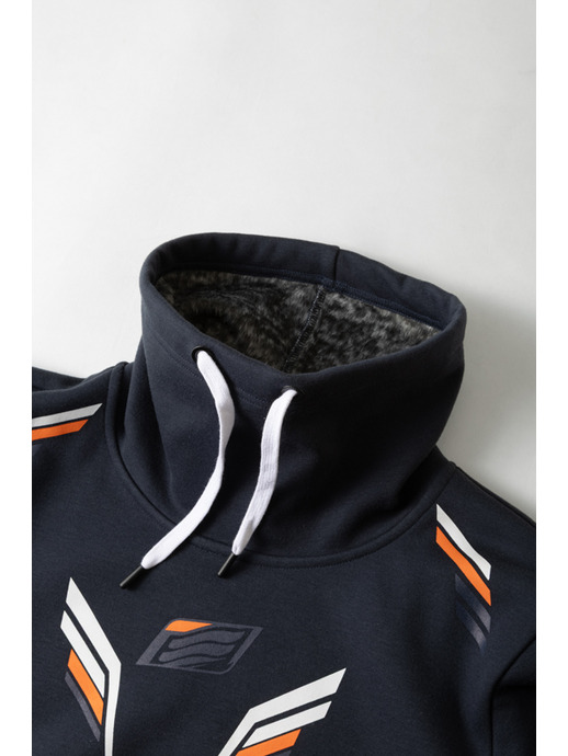 WIND BLOCK HI NECK HEAT SWEAT SHIRTS | HYOD PRODUCTSオフィシャルサイト