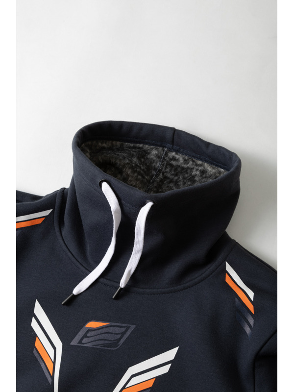 WIND BLOCK HI NECK HEAT SWEAT SHIRTS | HYOD PRODUCTSオフィシャルサイト