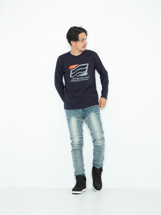 HYOD LONG SLEEVE T-SHIRTS CREST | HYOD PRODUCTSオフィシャルサイト