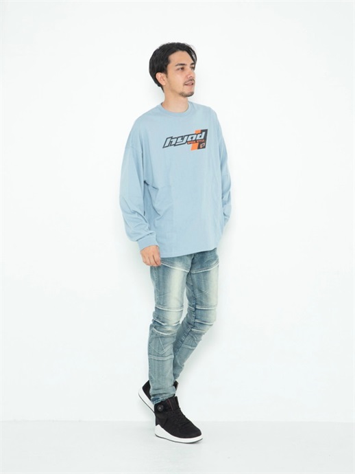 HYOD BIG SILHOUETTE L/S T-SHIRTS SPEED STYLE | HYOD PRODUCTS