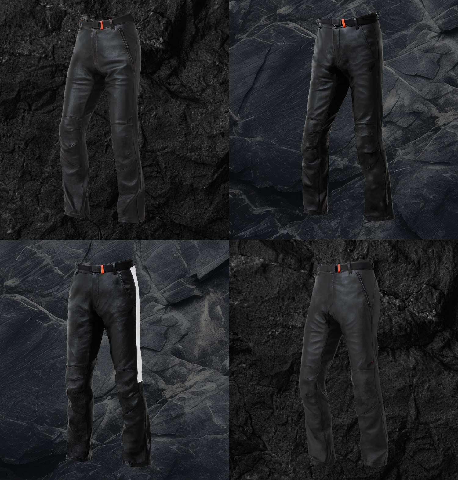 ST-X D3O® RIDE LEATHER PANTS〔SIDE LINE〕 | HYOD PRODUCTS
