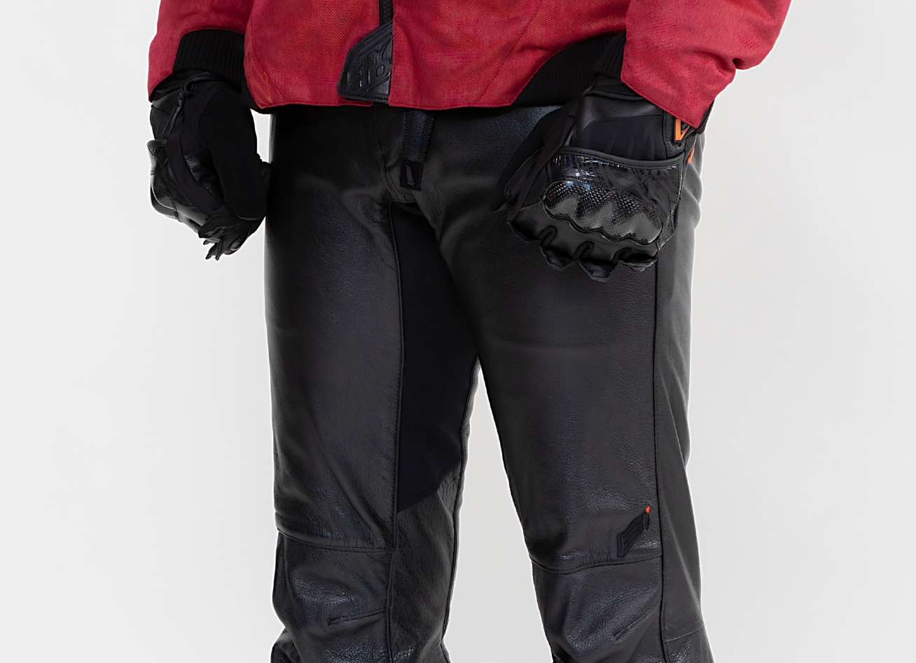 ST-X D3O® RIDE LEATHER PANTS〔SIDE LINE〕 | HYOD PRODUCTS