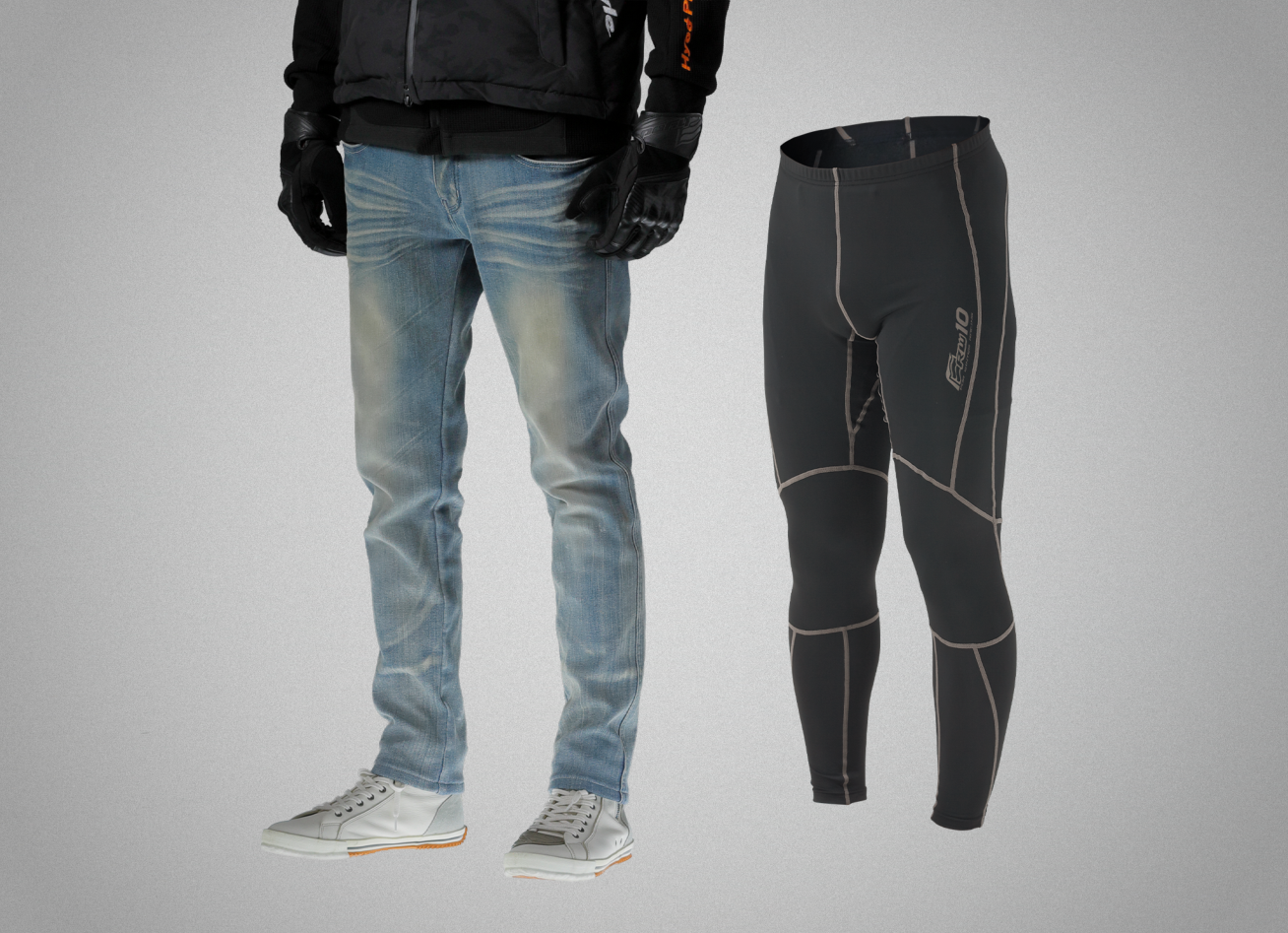 BOOST INNER PANTSとの組み合わせ