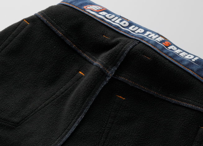 HYOD D3O® SPRINT FIT DENIM “WARM LAYERED” | HYOD PRODUCTS