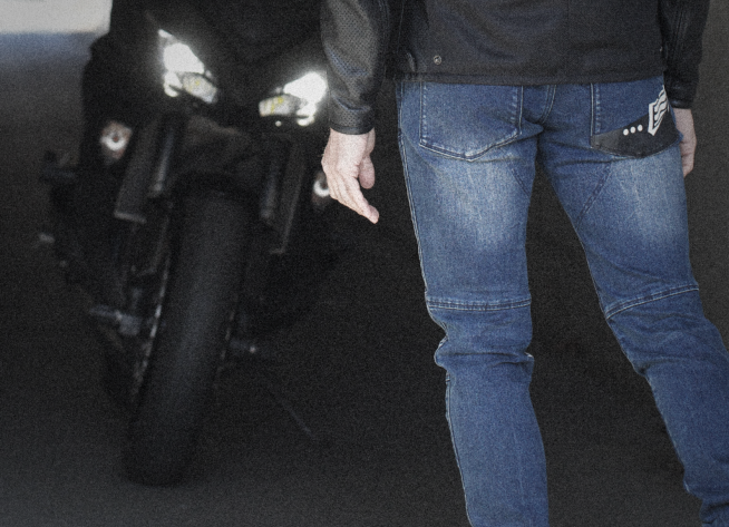 HYOD D3O® SPRINT FIT DENIM “WARM LAYERED” | HYOD PRODUCTS