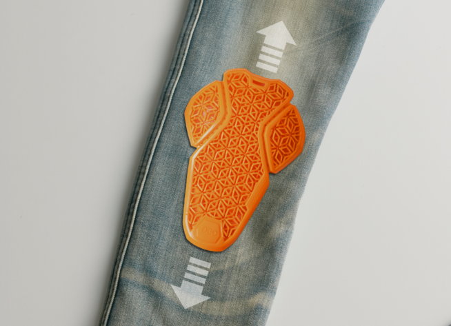 HYOD D3O® SPRINT FIT DENIM “WARM LAYERED” | HYOD PRODUCTS