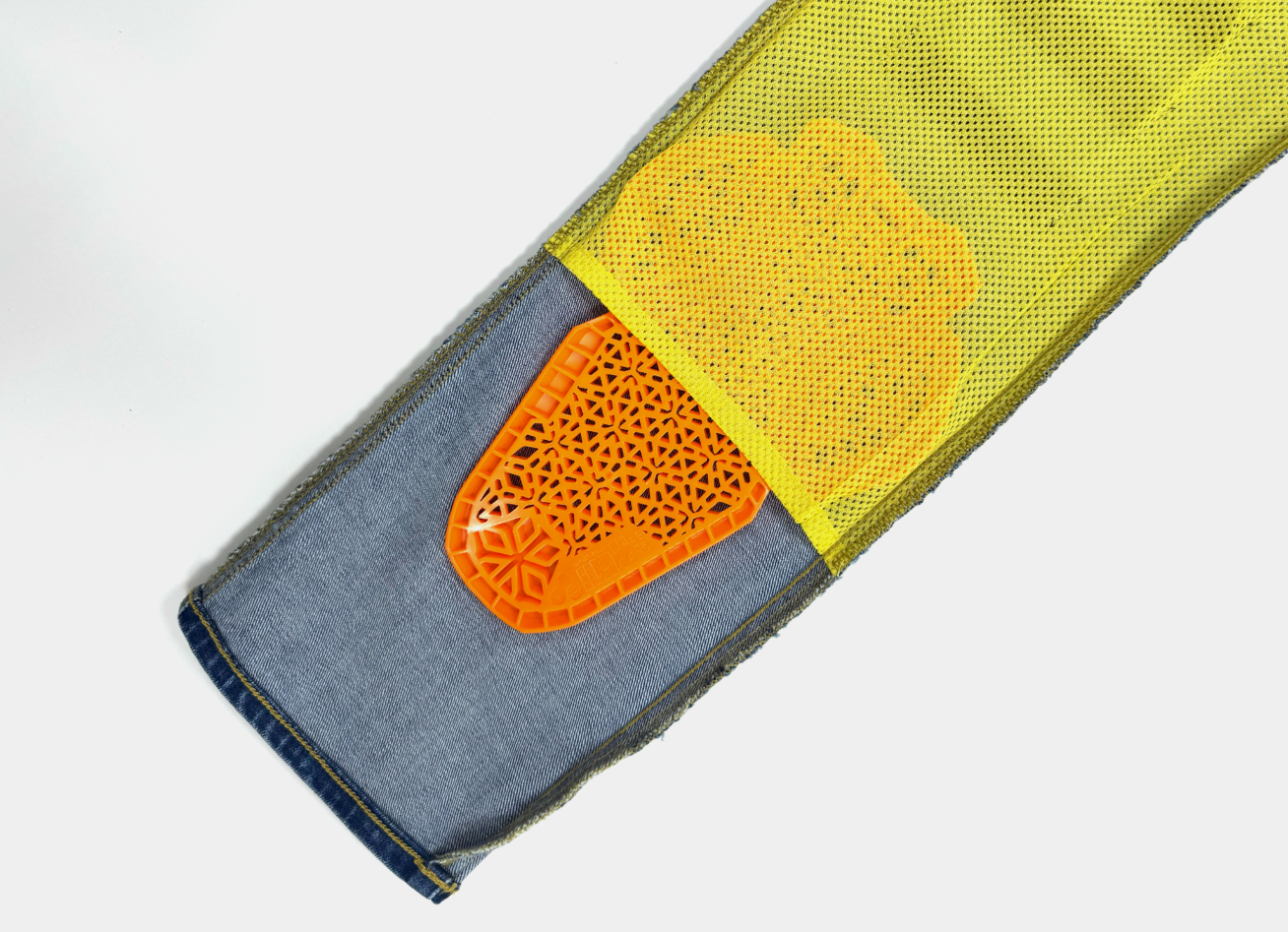 HYOD D3O® SPRINT FIT DENIM “WARM LAYERED” | HYOD PRODUCTS