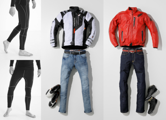 HYOD D3O® SPRINT FIT DENIM “WARM LAYERED” | HYOD PRODUCTS