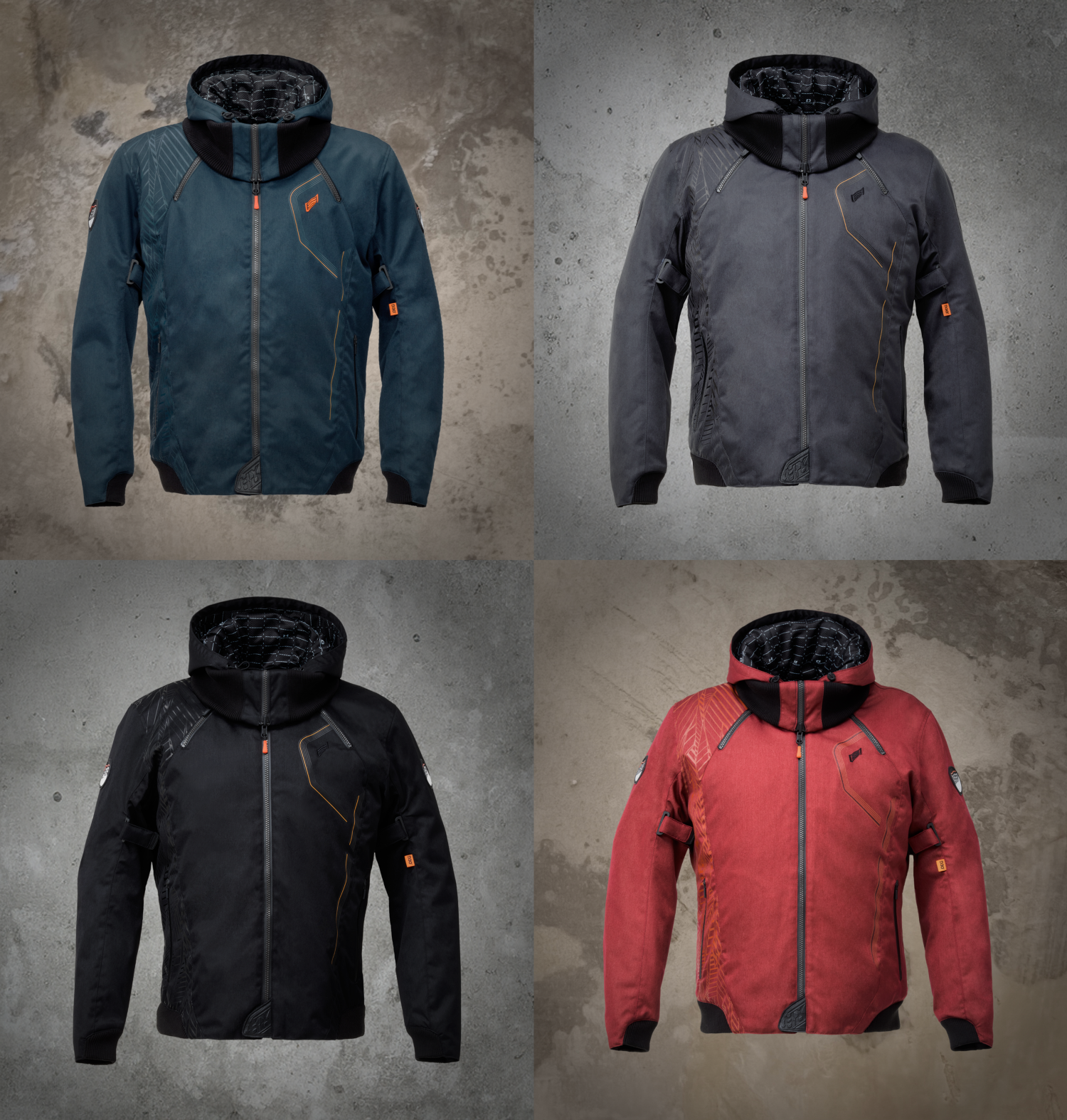 ST-X TEXTILE〔NEO PARKA D3O®︎〕 | HYOD PRODUCTSオフィシャルサイト