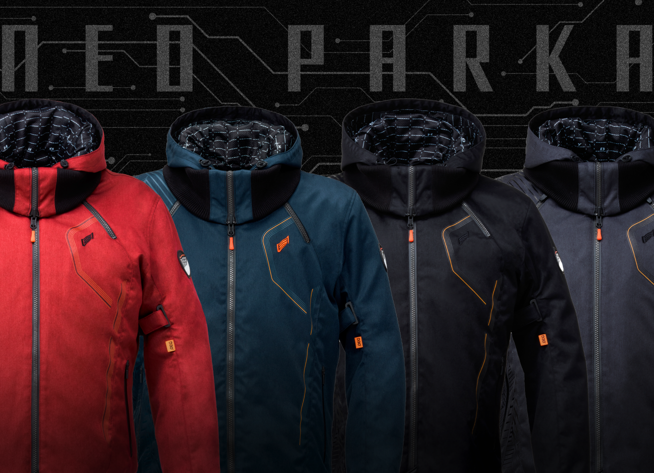 ST-X TEXTILE〔NEO PARKA D3O®〕 | HYOD PRODUCTSオフィシャルサイト