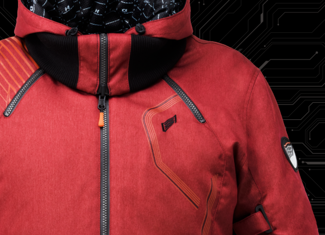 ST-X TEXTILE〔NEO PARKA D3O®〕 | HYOD PRODUCTSオフィシャルサイト