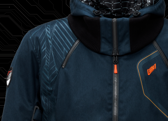 ST-X TEXTILE〔NEO PARKA D3O®〕 | HYOD PRODUCTSオフィシャルサイト