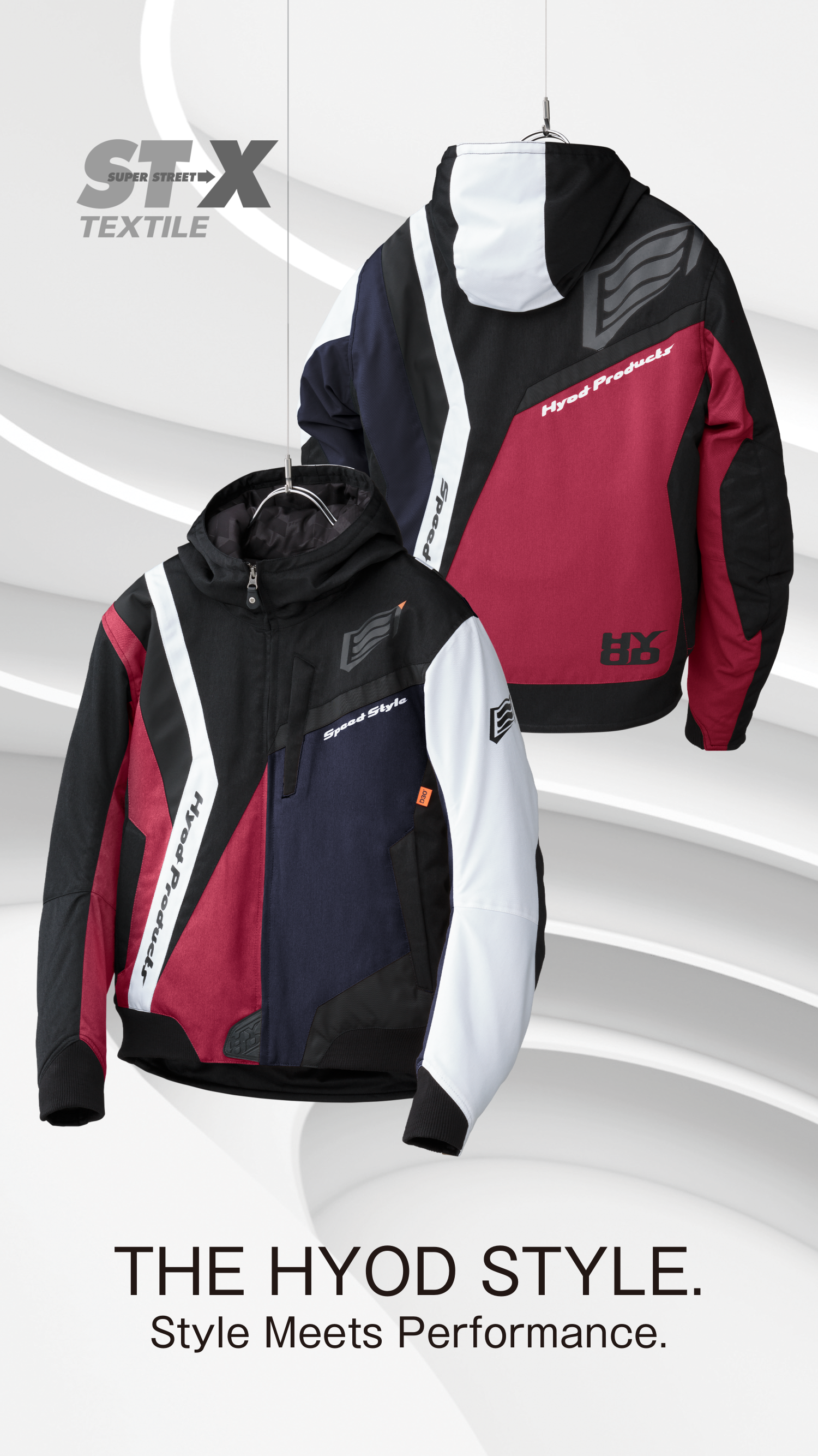THE HYOD STYLE. Style Meets Performance.