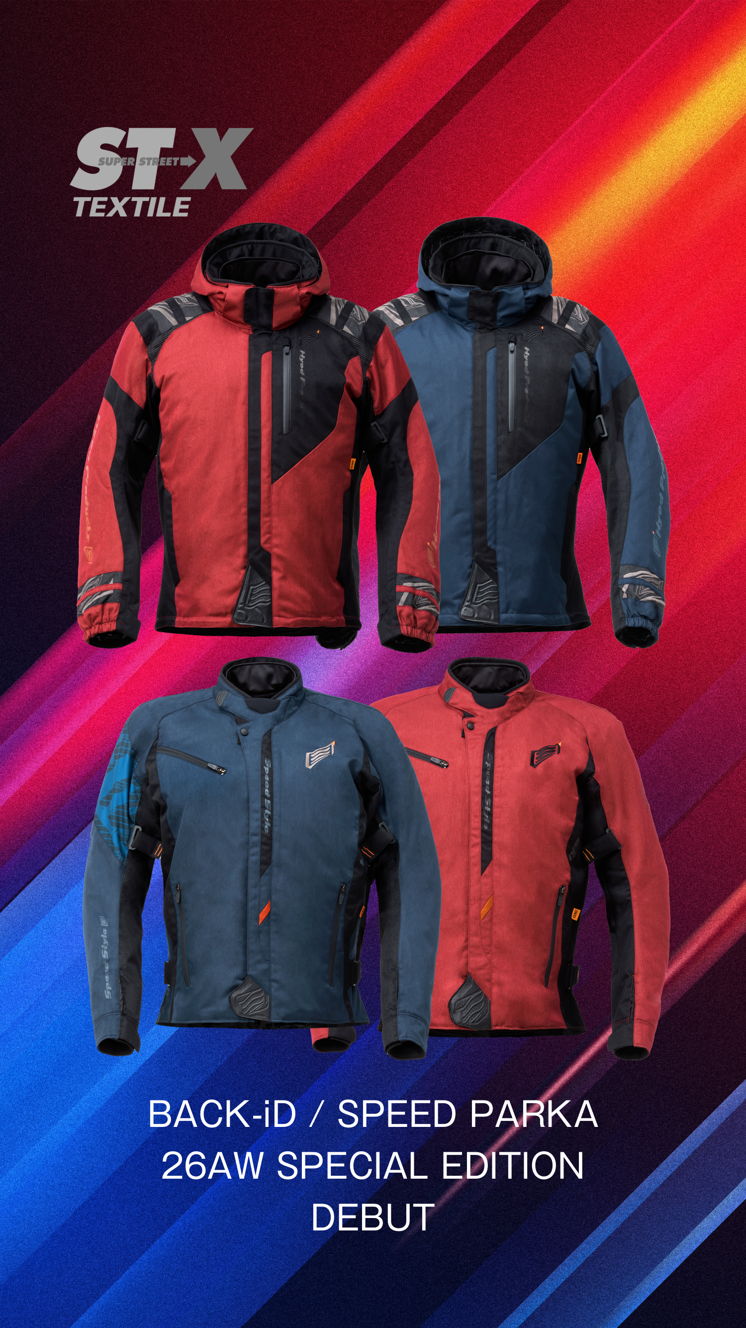 ST-X TEXTILE〔BACK-iD D3O®︎〕 | HYOD PRODUCTSオフィシャルサイト
