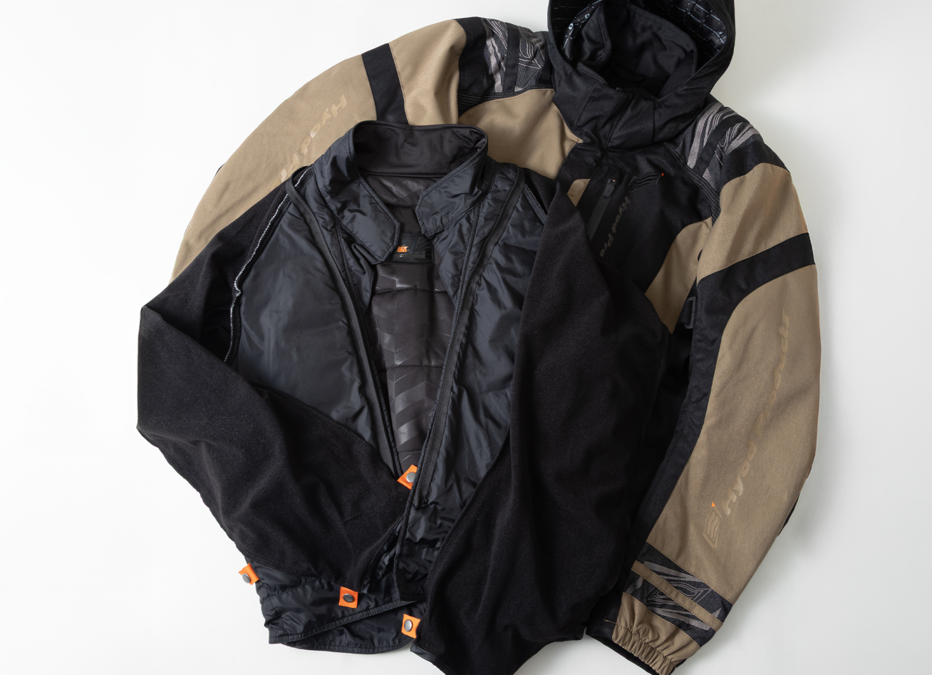 ST-X TEXTILE〔SPEED PARKA D3O®〕 | HYOD PRODUCTSオフィシャルサイト