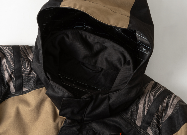 ST-X TEXTILE〔SPEED PARKA D3O®〕 | HYOD PRODUCTSオフィシャルサイト