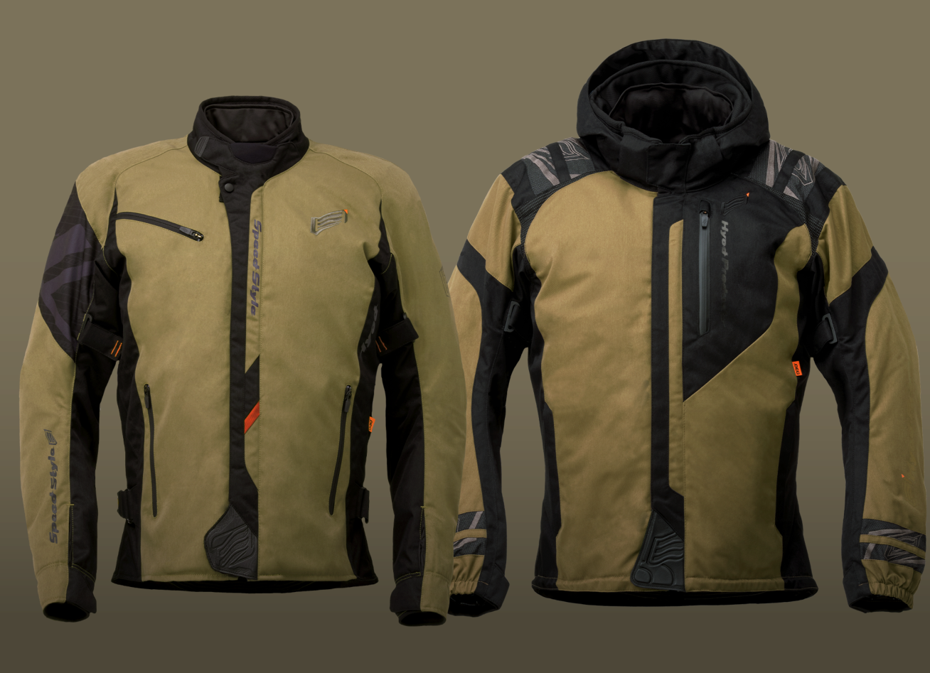 ST-X TEXTILE〔SPEED PARKA D3O®〕 | HYOD PRODUCTSオフィシャルサイト
