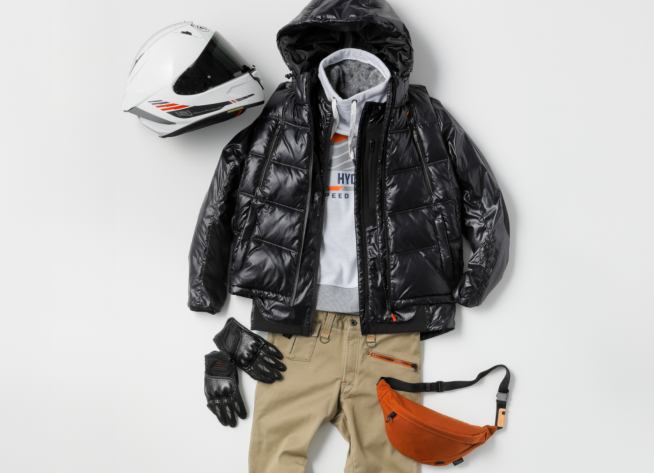 ST-X TEXTILE〔ANCUS D3O®〕 | HYOD PRODUCTSオフィシャルサイト