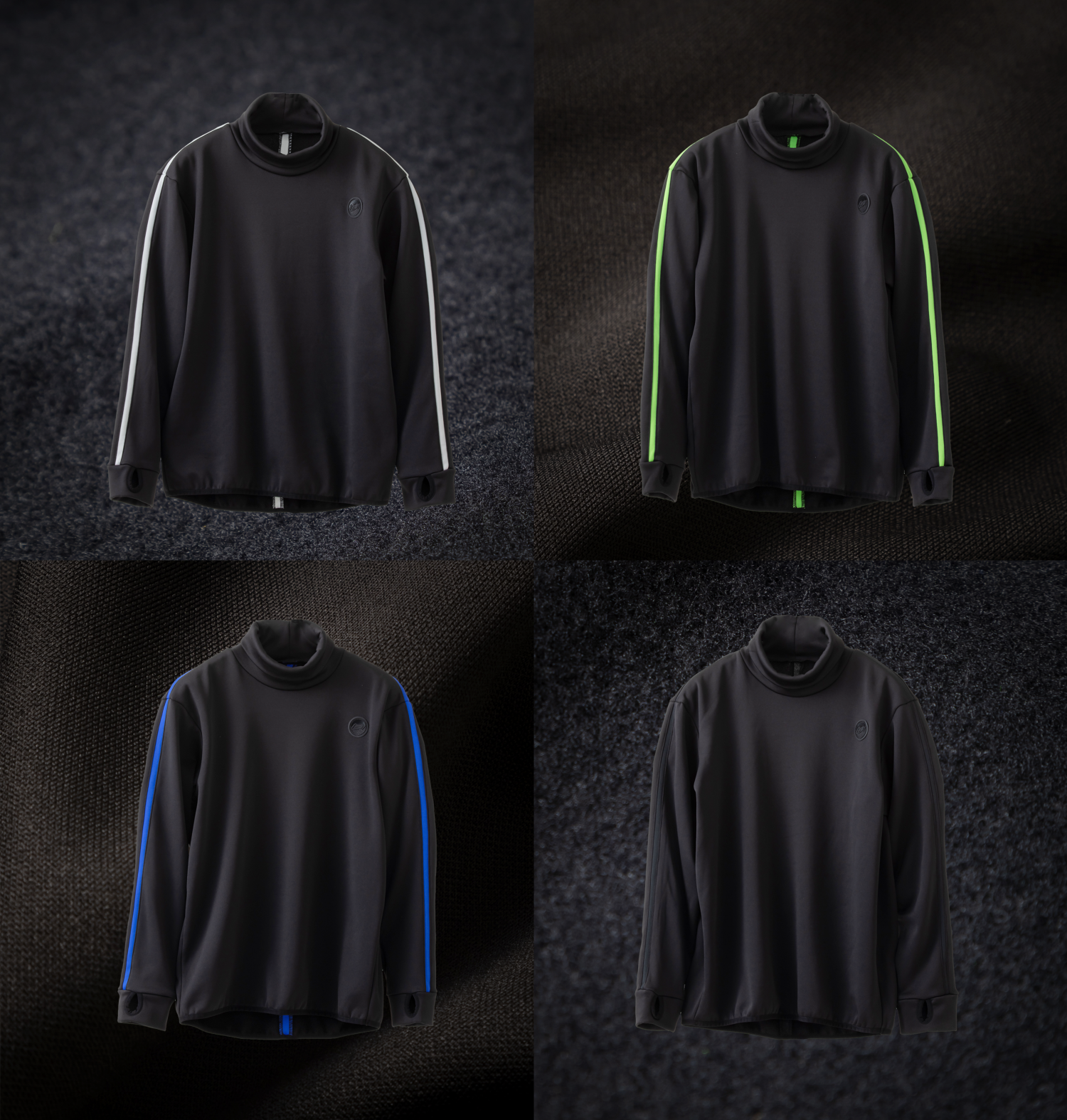 LONG SLEEVE HI NECK HEAT T-SHIRTS | HYOD PRODUCTSオフィシャルサイト