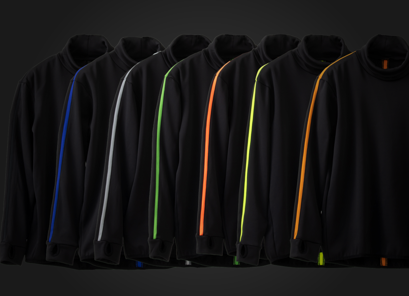 LONG SLEEVE HI NECK HEAT T-SHIRTS | HYOD PRODUCTSオフィシャルサイト