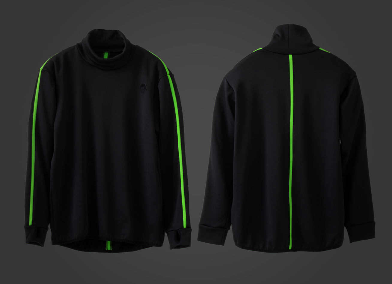 LONG SLEEVE HI NECK HEAT T-SHIRTS | HYOD PRODUCTSオフィシャルサイト