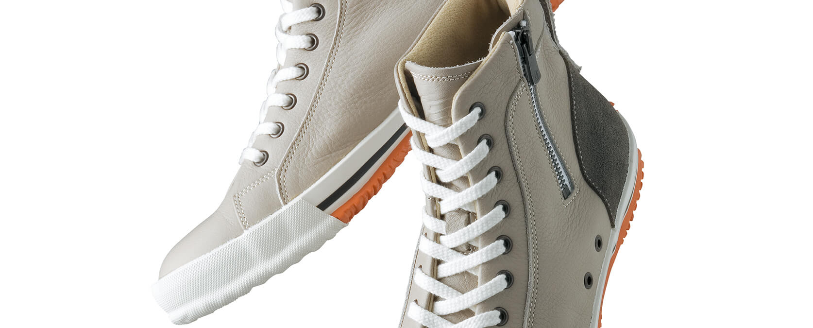 HYOD HIGH-CUT RIDE SNEAKERS Limited | HYOD PRODUCTSオフィシャルサイト