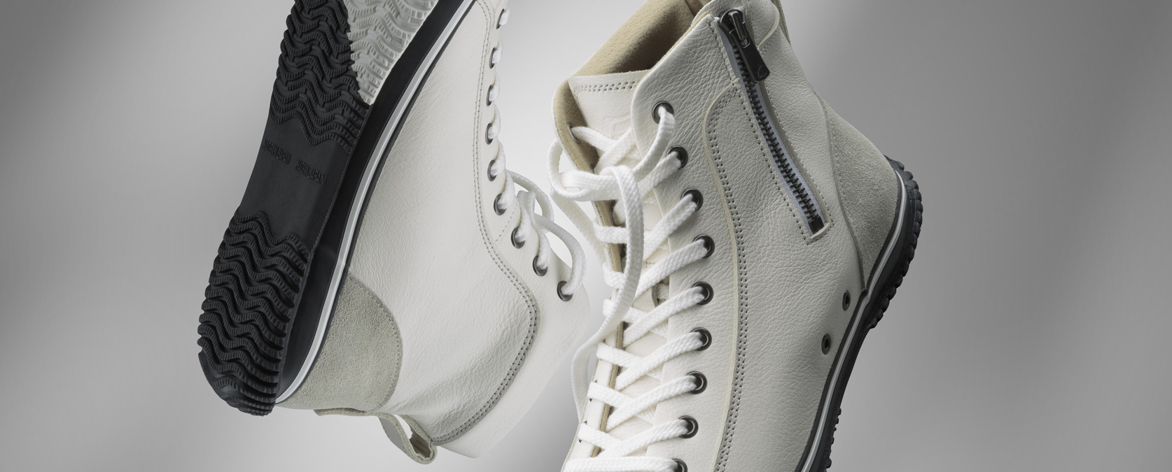 足裏感覚に優れたインジェクションソール