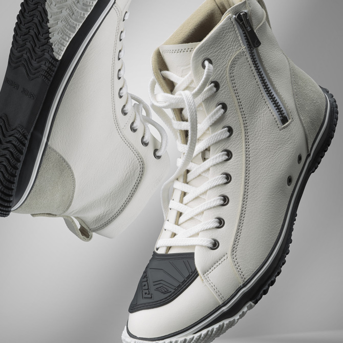 足裏感覚に優れたインジェクションソール