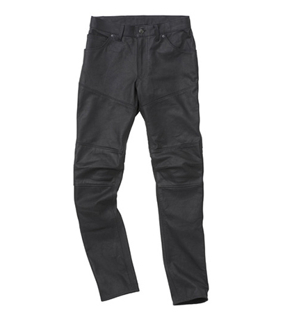 SMART LEATHER D3O® TAPERED PANTS | HYOD PRODUCTSオフィシャルサイト