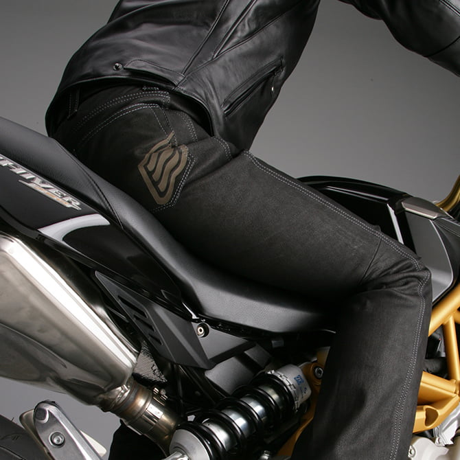 SMART LEATHER D3O® BIKERS PANTS | HYOD PRODUCTSオフィシャルサイト