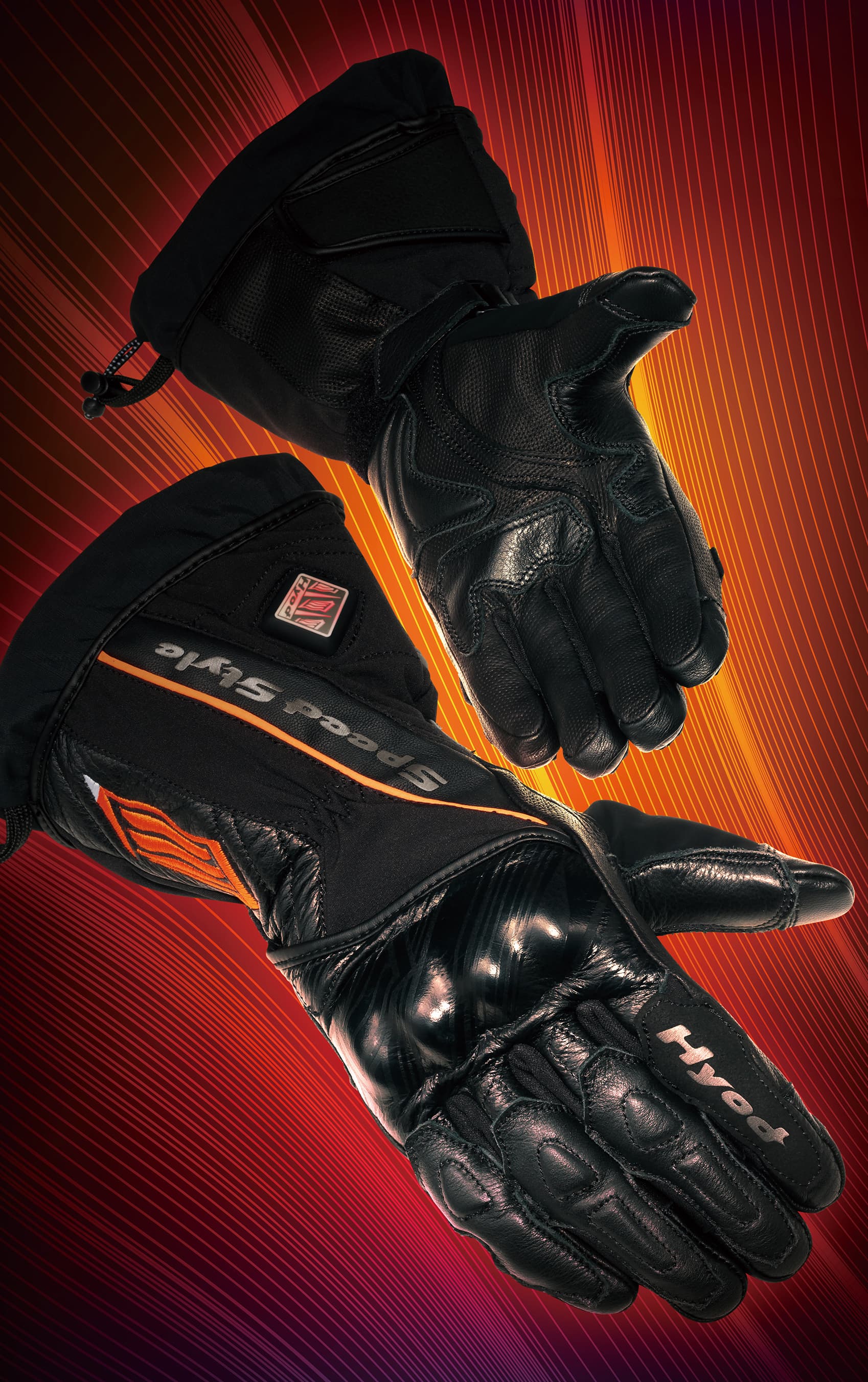 ST-X HEATING RIDE GLOVES | HYOD PRODUCTSオフィシャルサイト